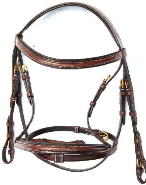 Leather Horse Bridle (BR-1118)
