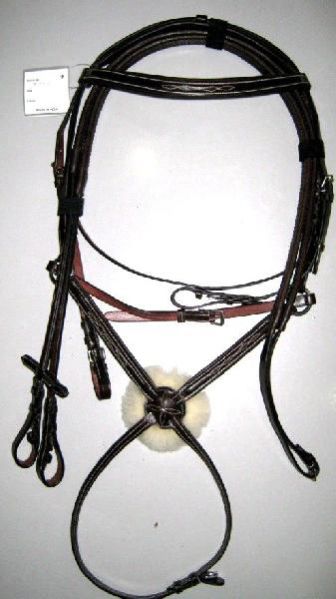 Leather Horse Bridle (BR-1131)