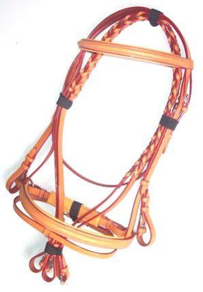 Leather Horse Bridle (BR-1133)