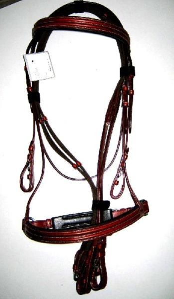Leather Horse Bridle (BR-1134)