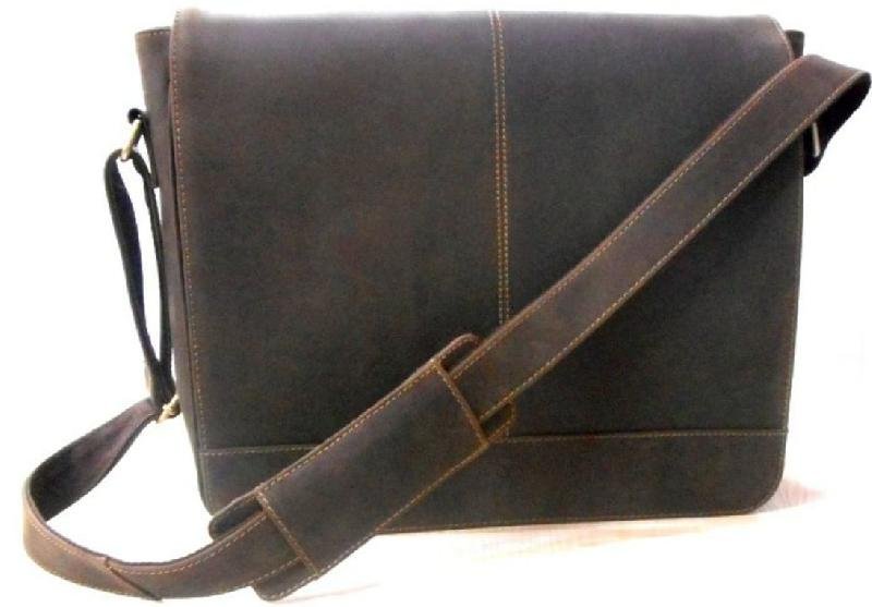 Leather Messenger Bag (BG-1404)