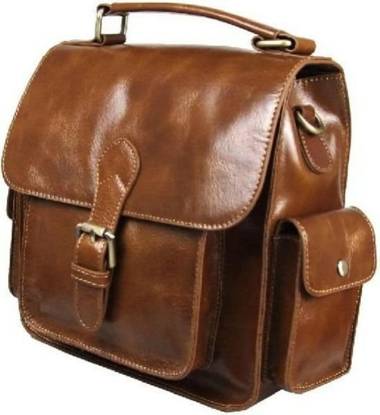 Leather Messenger Bag (BG-1449)