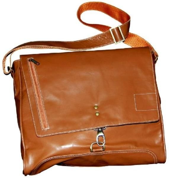 Leather Messenger Bag (BG-1450)