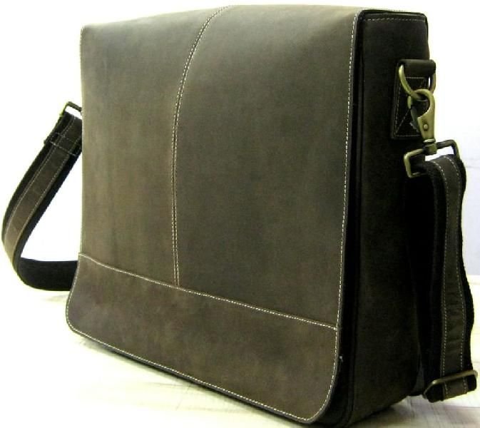Leather Messenger Bag (BG-1456)