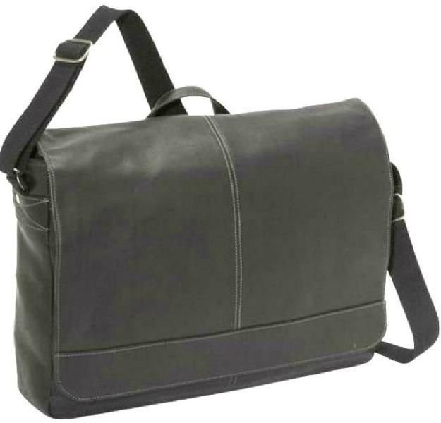 Leather Messenger Bag (BG-1466)