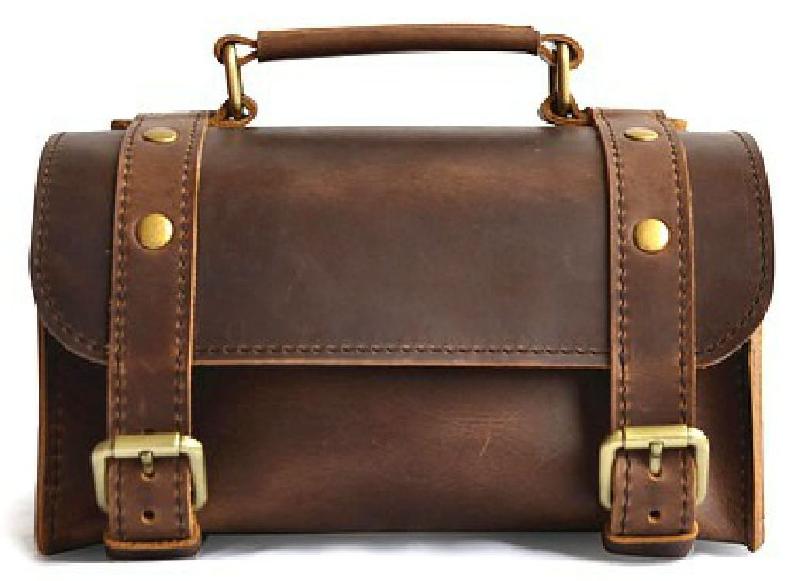 Leather Office Bag (BG-1462)