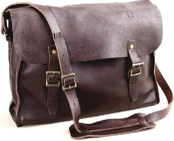 Leather Satchel Bag (BG-1448)