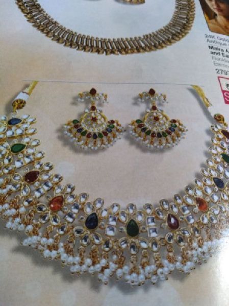 Artificial Necklace Set 01