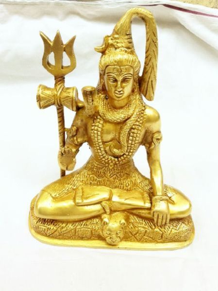 Brass Shiva Statue 01