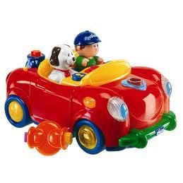 Kids Plastic Car