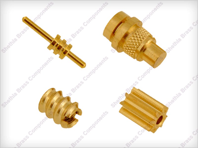 Brass Auto Part 03