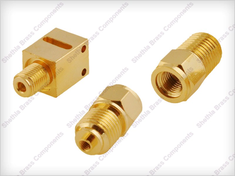 Brass Pressure Gauge Part 01