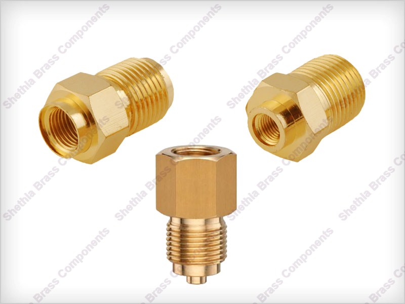 Brass Pressure Gauge Part 02