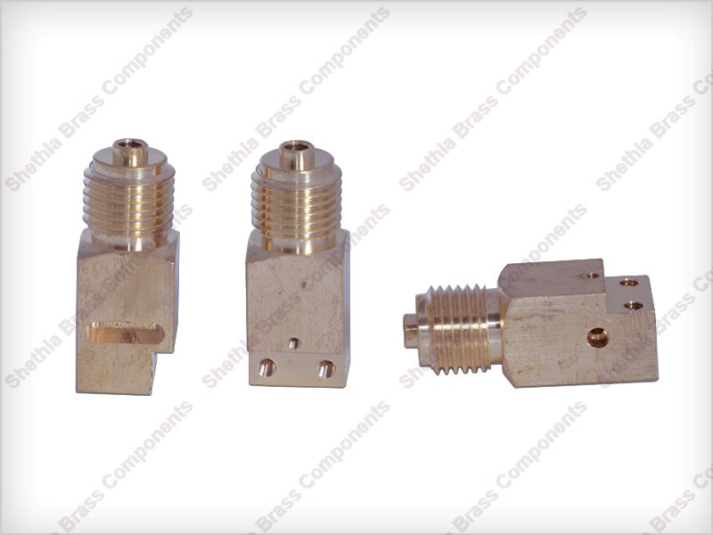 Brass Pressure Gauge Part 03