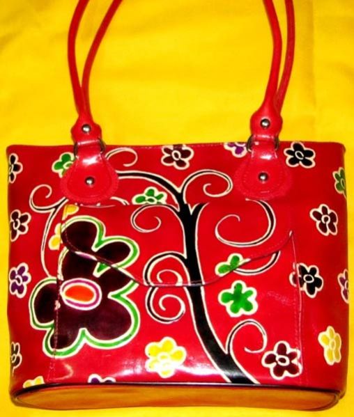 Ladies Leather Shoulder Bag