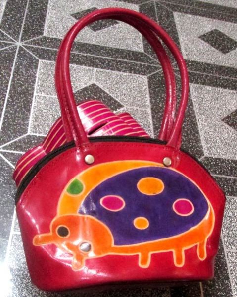 Ladies Leather Shoulder Bag