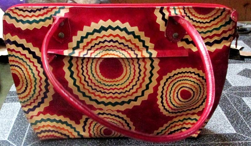 Ladies Leather Shoulder Bag