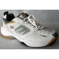 Badminton Shoes Gold