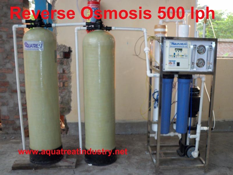 RO Plant 500lph