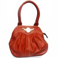 Ladies Leather Handbag (0025)