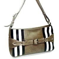 Ladies Leather Handbag (9876)