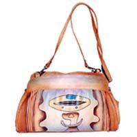Ladies Leather Handbag (Euro - 039)