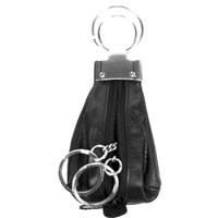 Leather Key Ring (8845) 