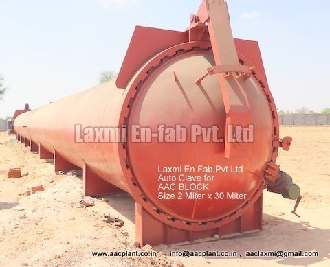 Autoclave for AAC
