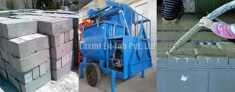 Light Weight Block Machine 01