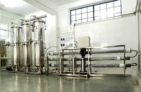 Industrial Reverse Osmosis Plant (03)