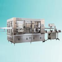 Mineral Water Bottle Filling Machine (60 BPM)