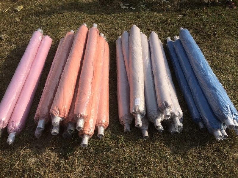 Herbal Dyed Linen Fabric 05