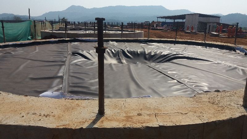 PVC Tunnel WaterProof Membrane 02