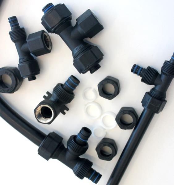 Plastic Compression Fittings
