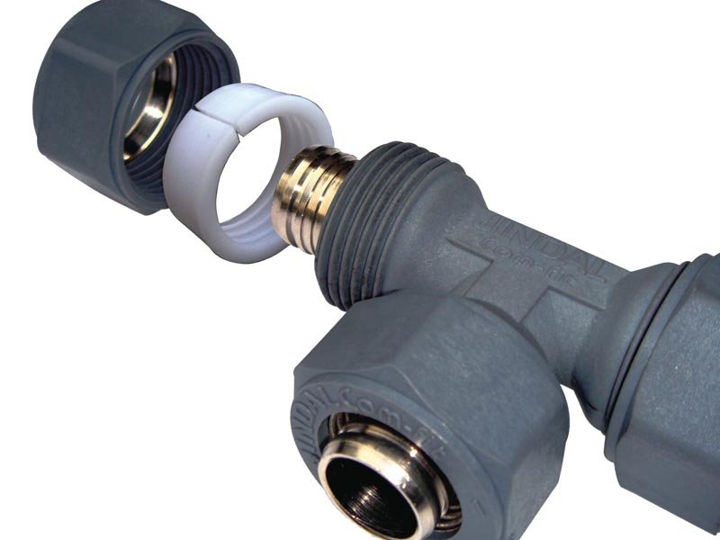 Plastic Compression Fittings