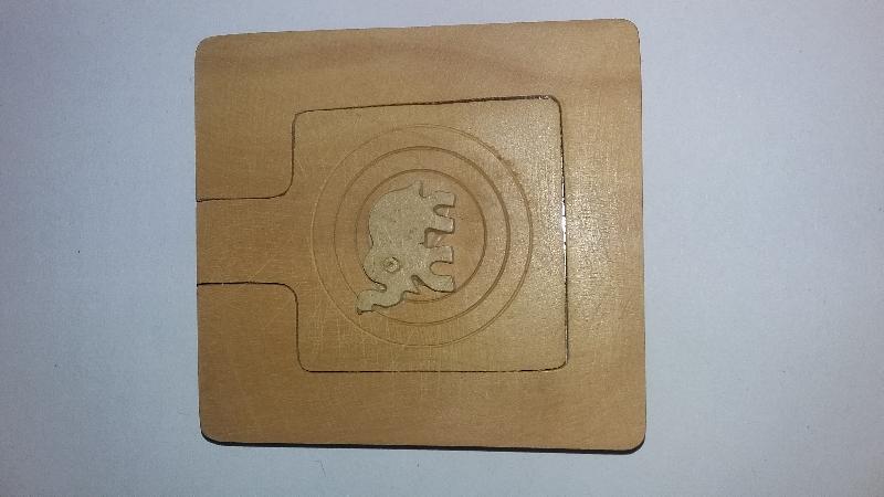 Wooden Pocket Mirror 01