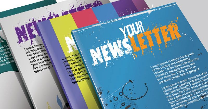 Newsletter Printing 02