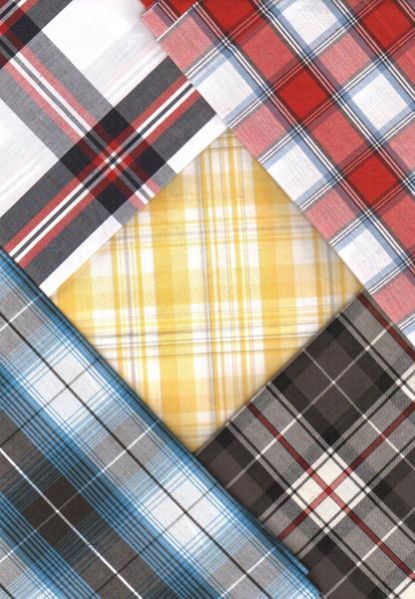 Cotton Yarn Dyed Woven Fabric 02