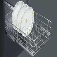 Stainless Steel Plate Basket