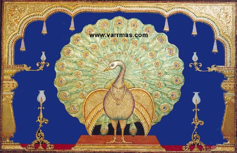 Antique Finish Tanjore Painting (10020)