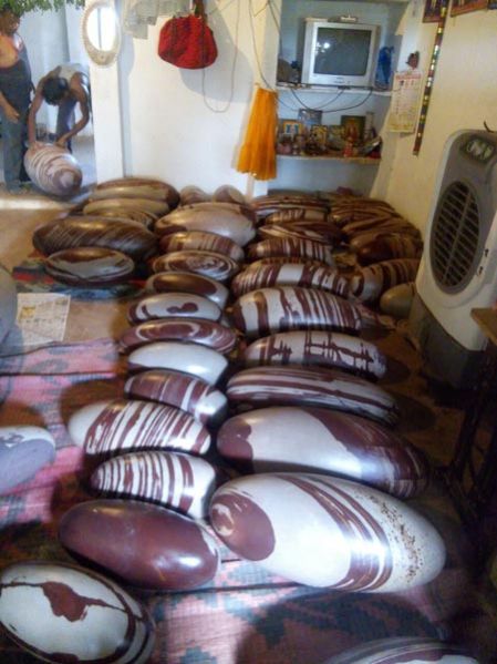 Crystal Shiva Lingam