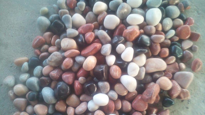 Indian Colour Mix Pebbles