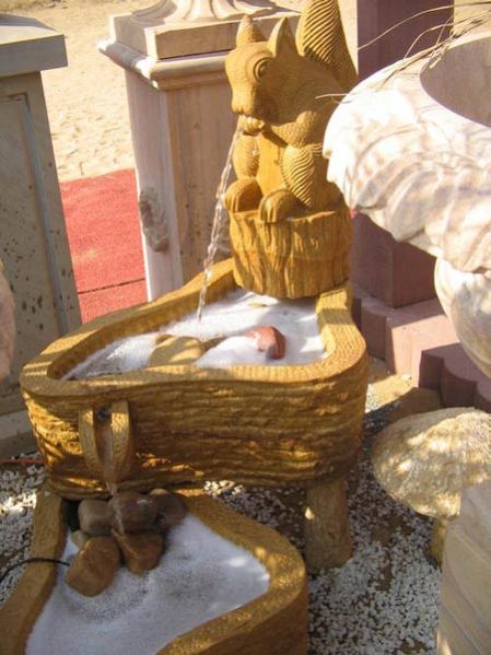 Stone Fountain