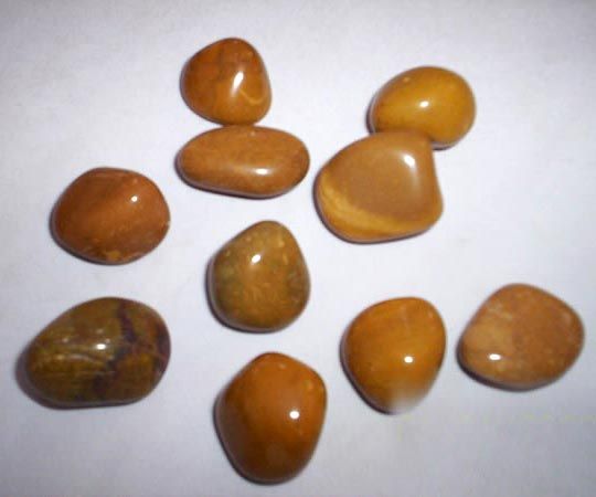 Yellow Jaisalmer Pebbles