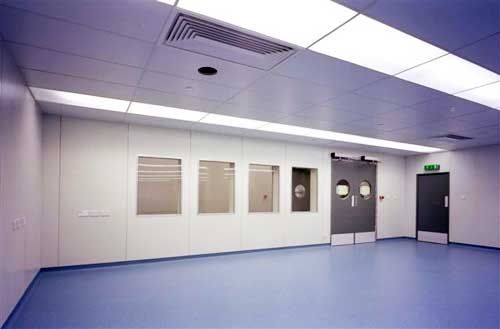 Clean Room Partition