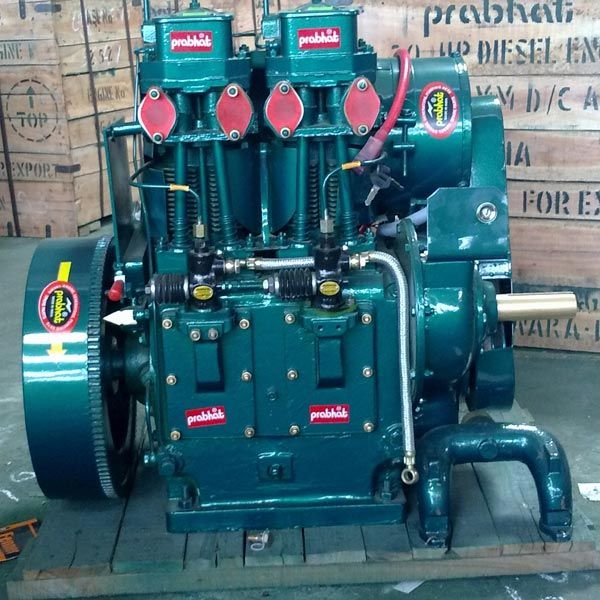 Air Cooled Diesel Engine (15-25 HP AC)