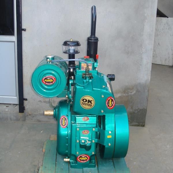 Air Cooled Diesel Engine (8-12 HP AC)