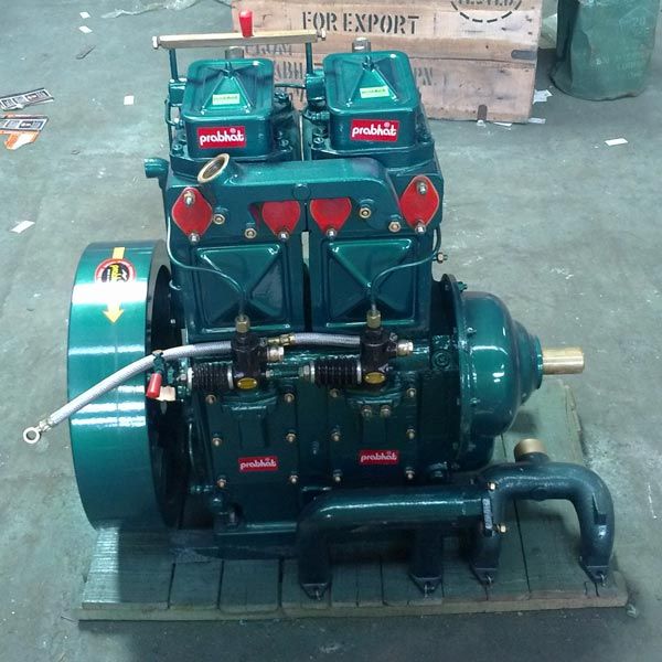 Water Cooled Diesel Engine (15-20 HP)