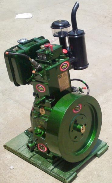 Water Cooled Diesel Engine (6.5-12 HP)