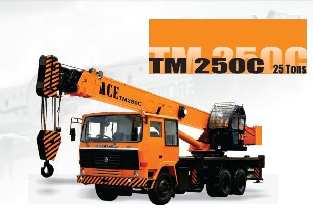 Truck Mounted Cranes (TM 250C)